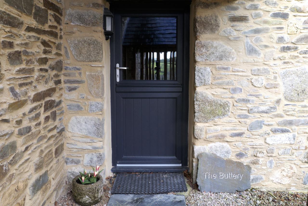 The Buttery At Trussel Barn Apartment Liskeard Exterior photo